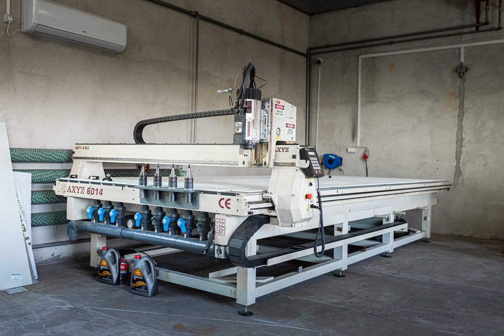 Frezowanie CNC - dibond, plexi, aluminium, PCV