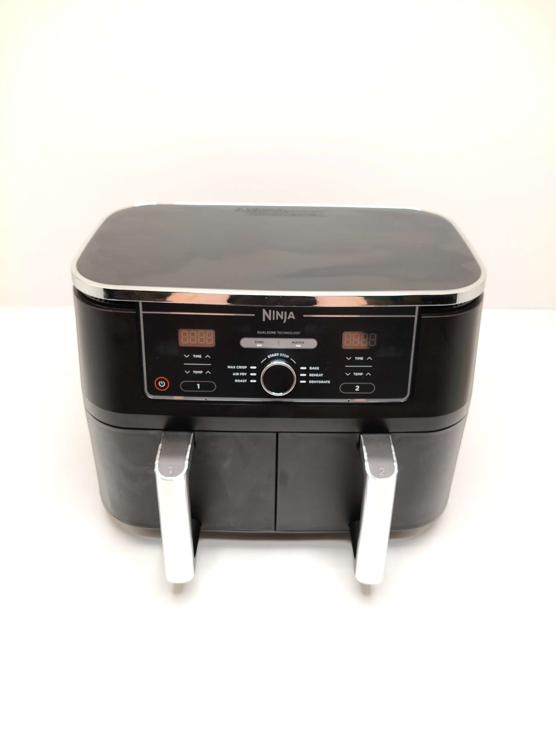 Frytkownica beztłuszczowa Ninja AF400EU 2470 W 2x 4,75 l, , 6 w 1