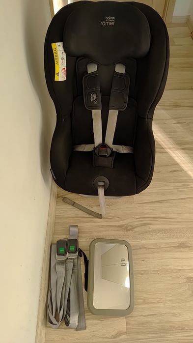 Fotelik Britax Romer Max Way Plus 9 do 25 kg