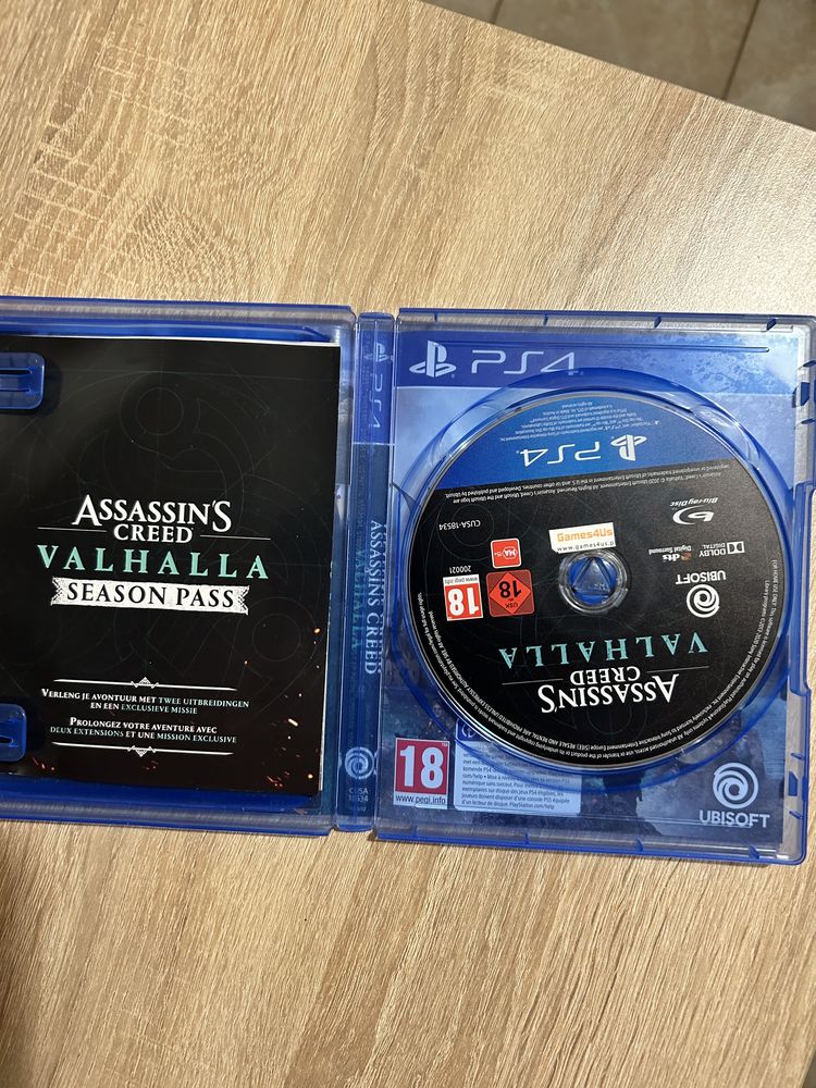 Assassin’s Creed Valhalla ps4 ps5
