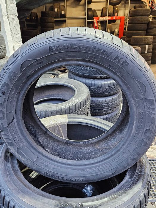 Fulda 205/55 r16 EcoControl HP /// 6mm!!! 2019r wysyłka