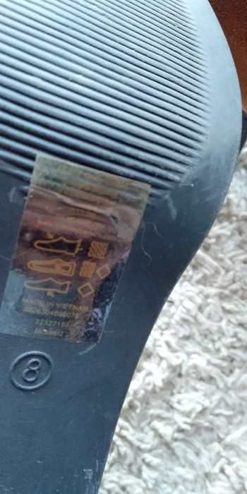 Ботинки на каблуке демисезонные DOROTHY PERKINS