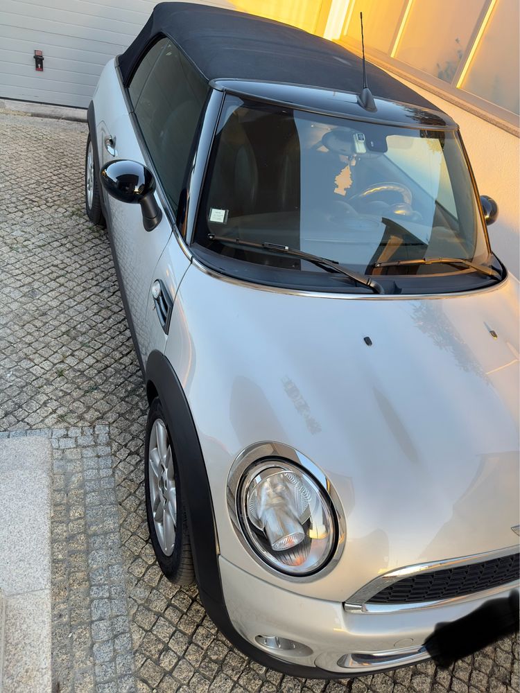 Mini Cooper D Cabrio