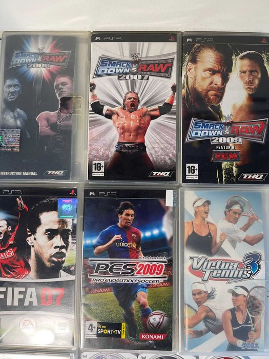 Jogos para consola PSP