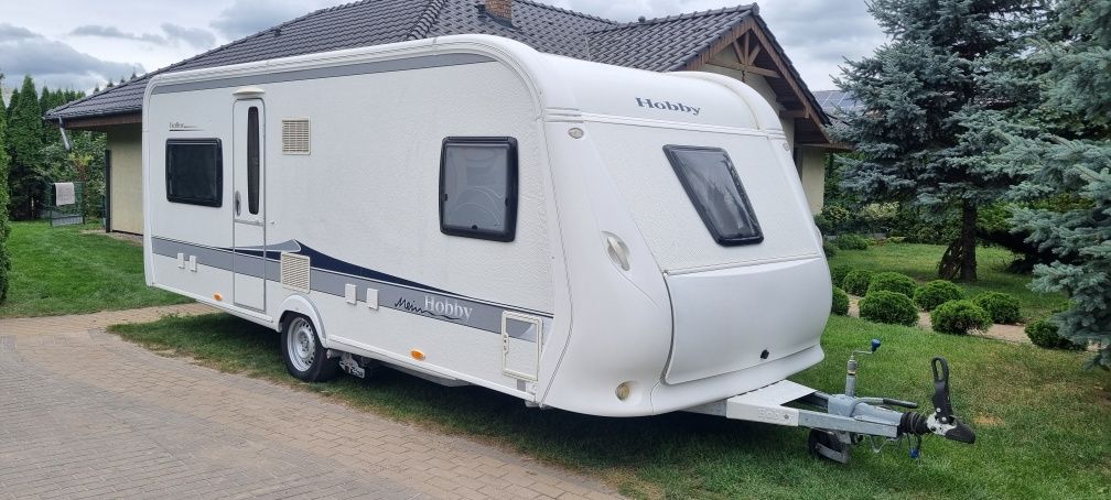 Przyczepa Hobby 560 CFE