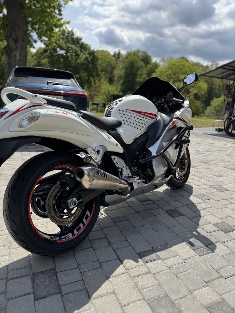 Gsx 1300r Suzuki hayabusu
