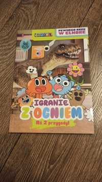 Gumball igranie z ogniem