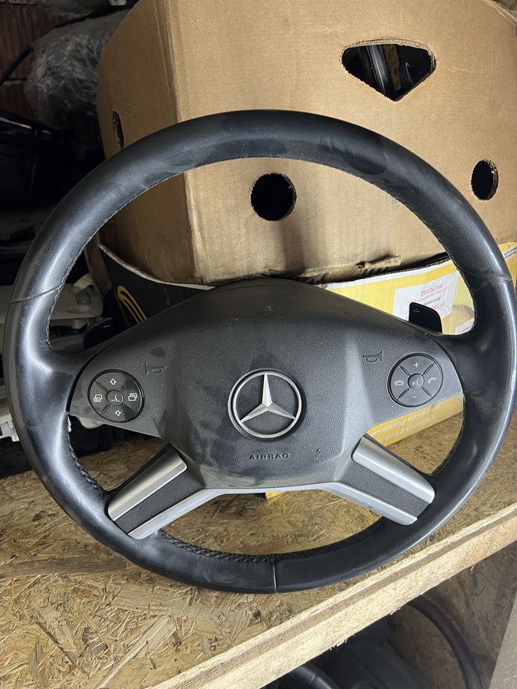 Руль Mercedes Benz W164 X164 рестайлінг