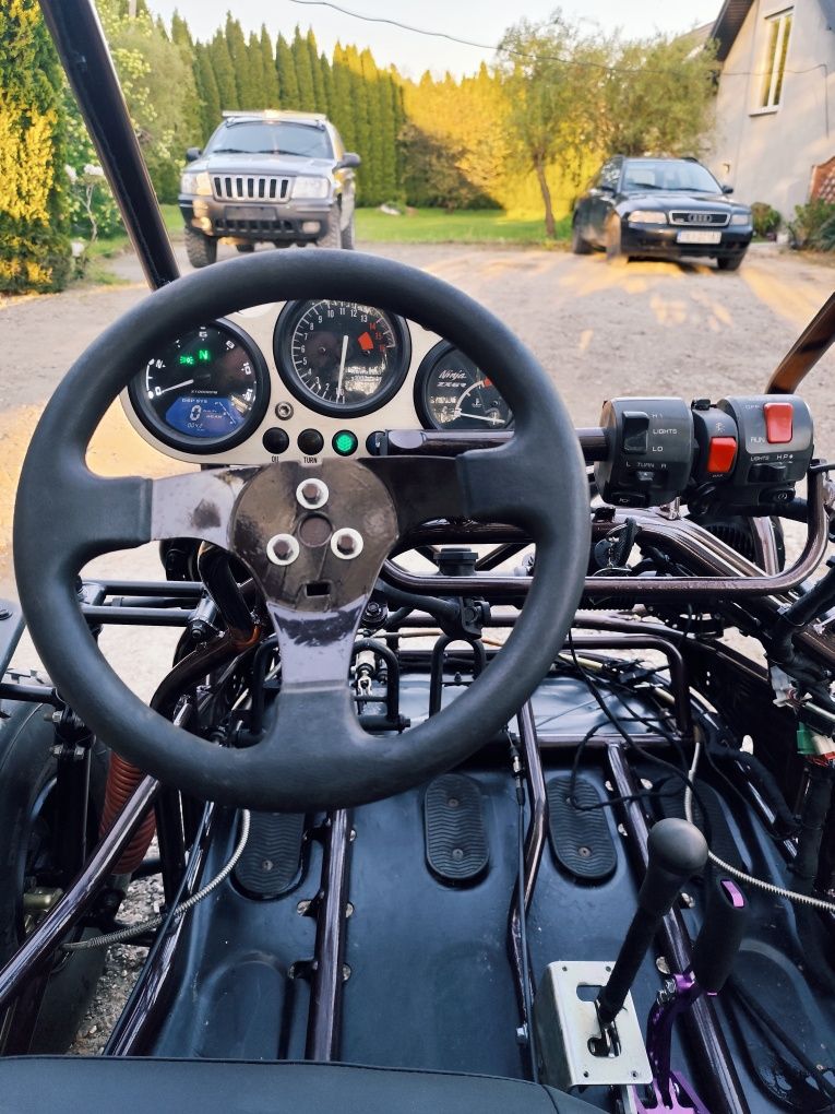 Sprzedam buggy zarejestrowany SWAP zx6r 600