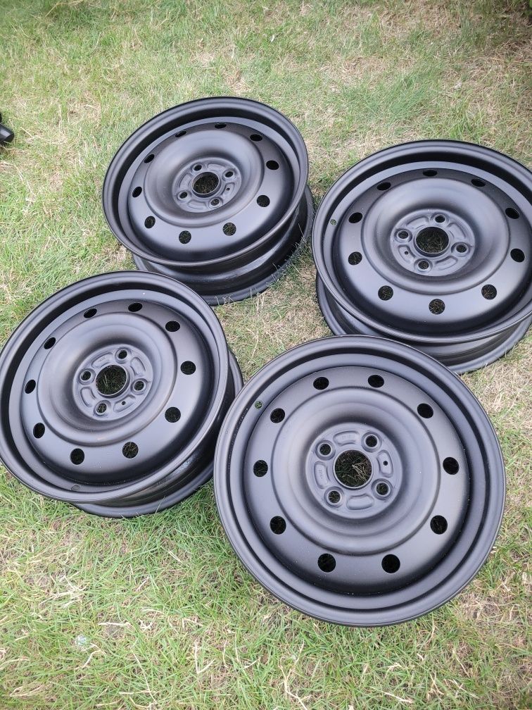 Felgi stalowe 15cali Suzuki Swift MK8 4x100 , ET 40. Oryginalne