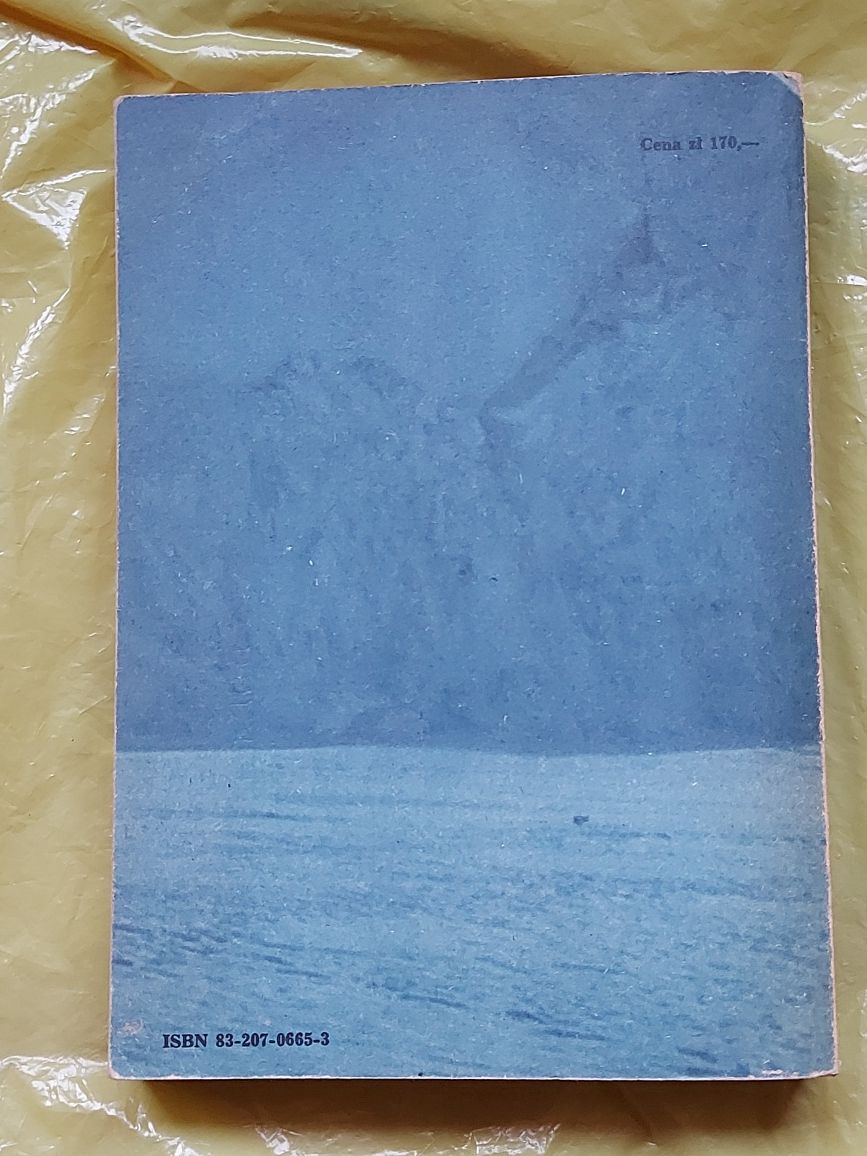 Książka Centkiewiczowie nie prowadziła ich gwiazda polarna 1984rok