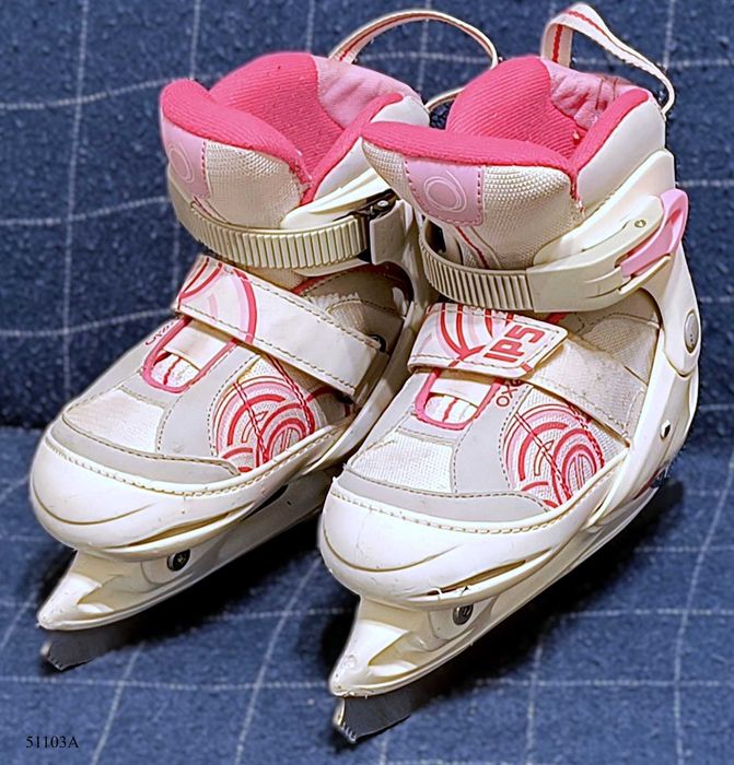 OXELO łyżwy dziecięce regulowane rozmiar 32-35