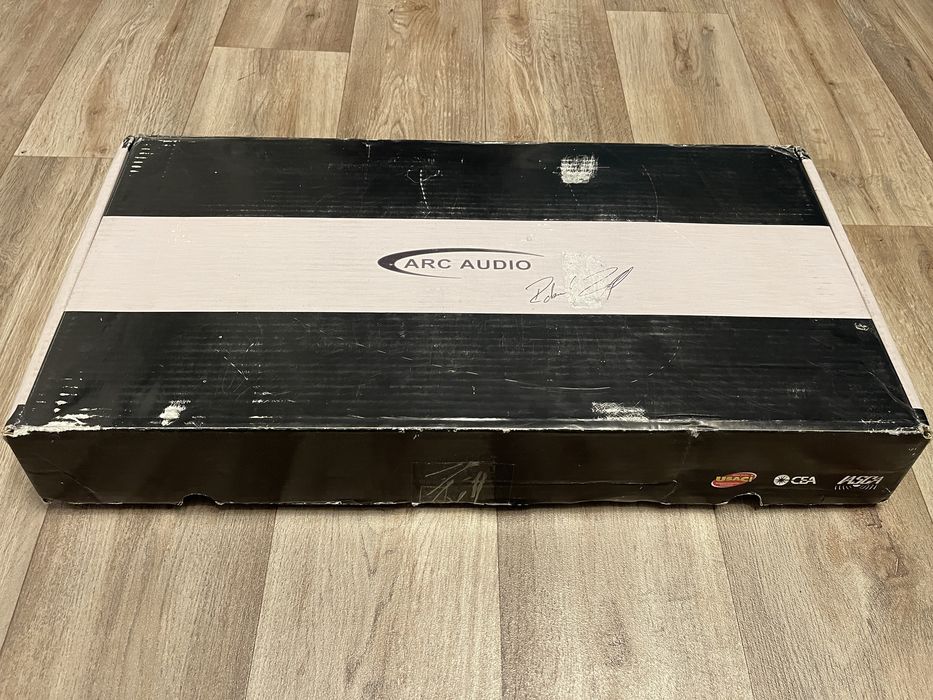 Wzmacniacz samochodowy dwukanałowy ARC Audio 2075SE High End