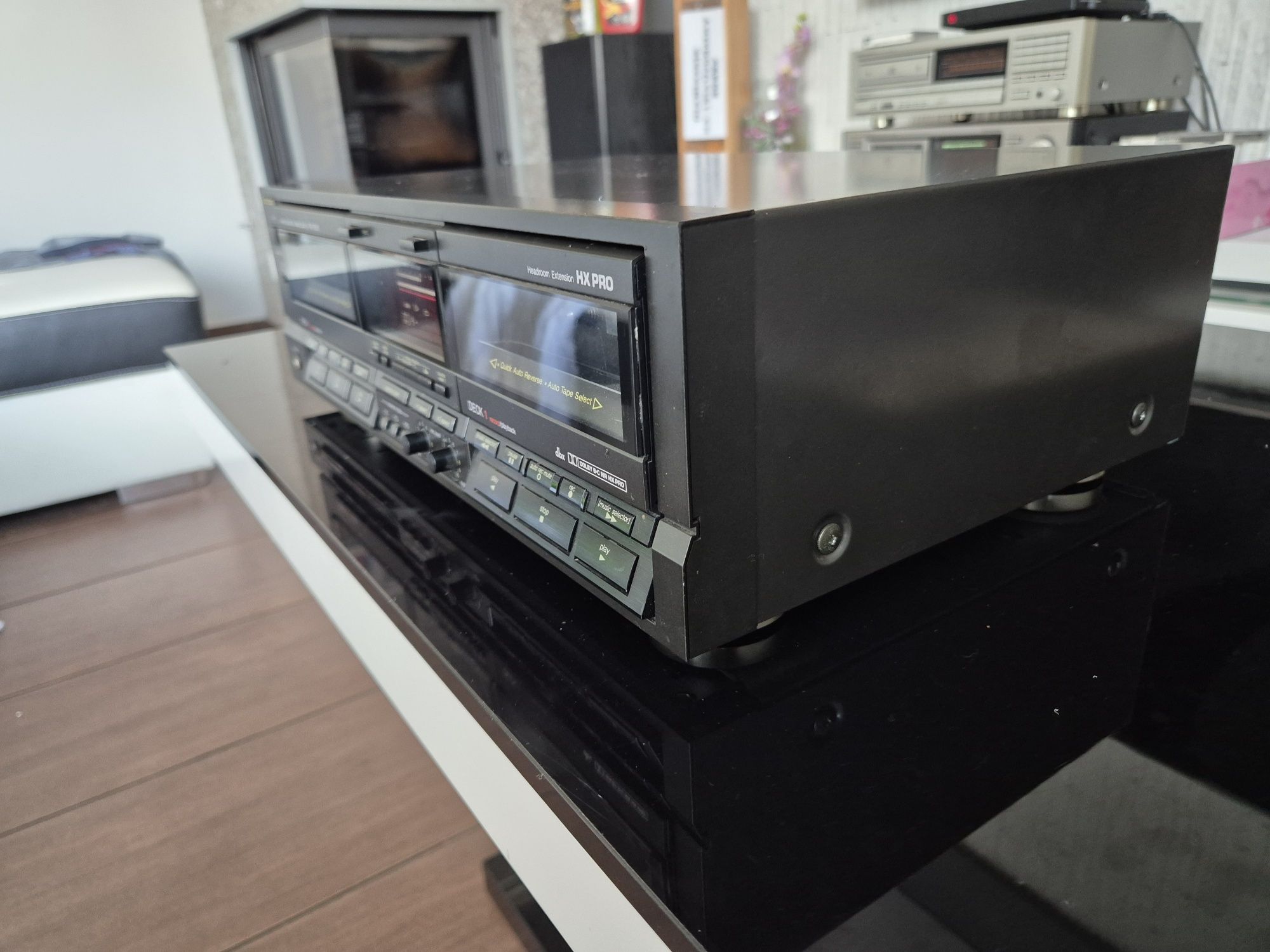 Deck technics TR555  ideał