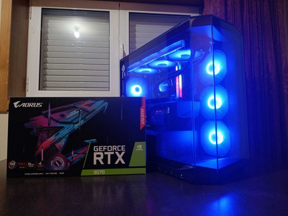 PC GAMING RTX 3070 | Ryzen 7 7700 | 32GB RAM DDR5 | 1Tb SSD NVME