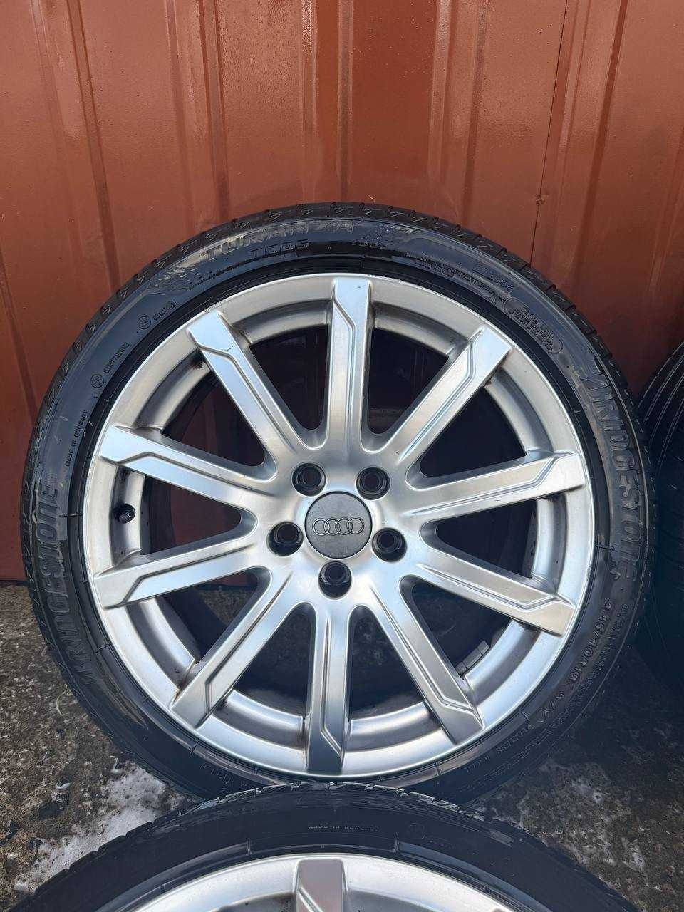 Диски Audi 5*112 R18