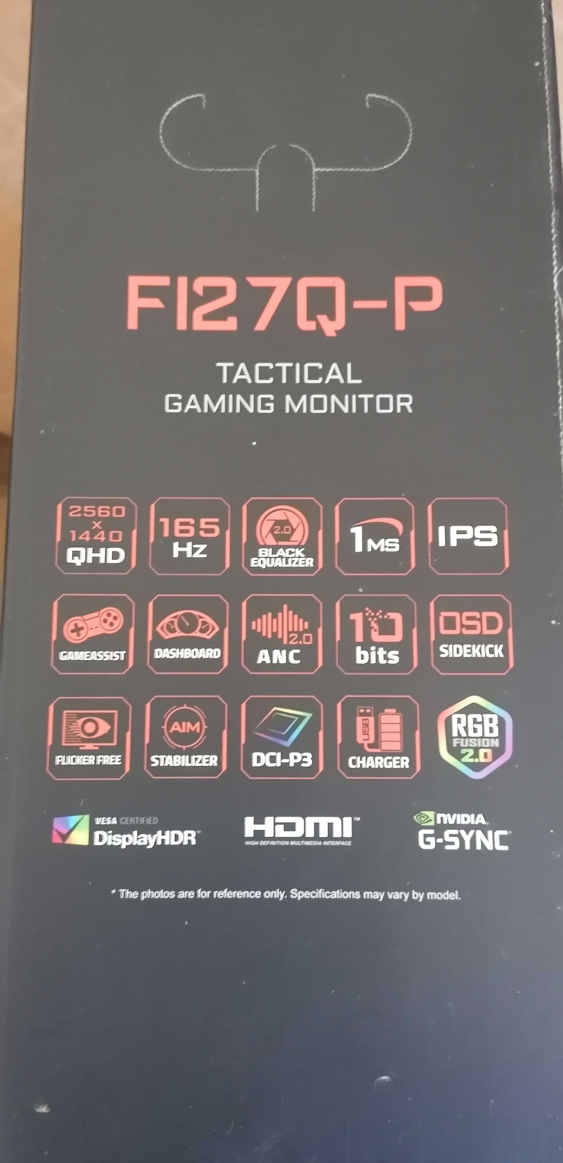 Monitor Gigabyte AORUS 27"