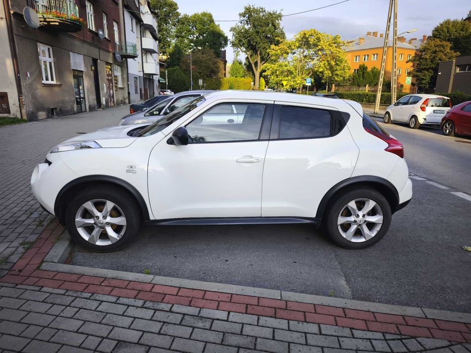 Nissan Juke z najlepszym silnikiem 1.6 PB