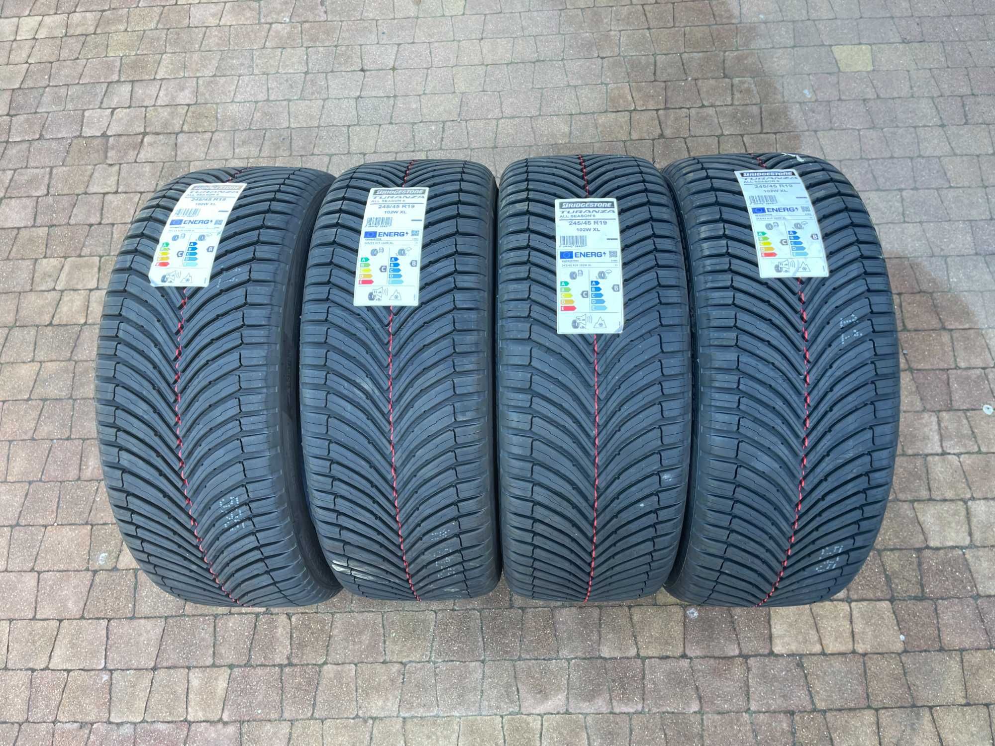 3692. Koła wielosezonowe Audi A6 C8 oryginał 245/45/19 nowe opony 2025