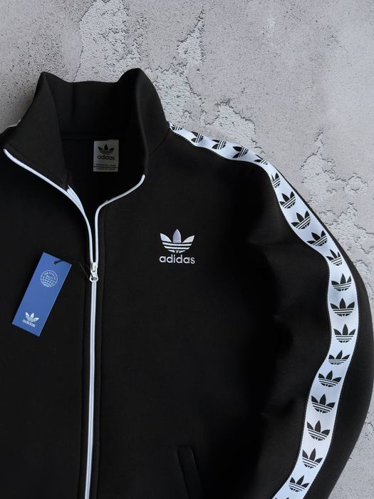 Тепла олімпійка Adidas. ТОП якість. Зипка Адідас Зима. Кофта з флісом.