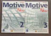 Podręczniki do nauki języka niemieckiego, Motive Deutsch New 2,3