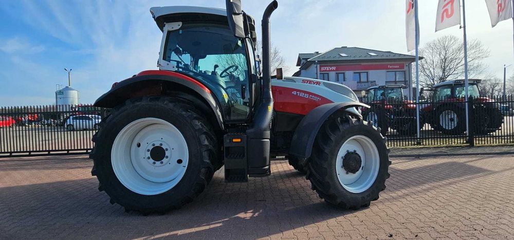 Steyr Profi 4125 Classic | Możliwość Finansowania Fabrycznego!