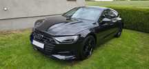 Audi A7 Sportback 3.0TDI QUATTRO 286 KM, S-line, Polski salon