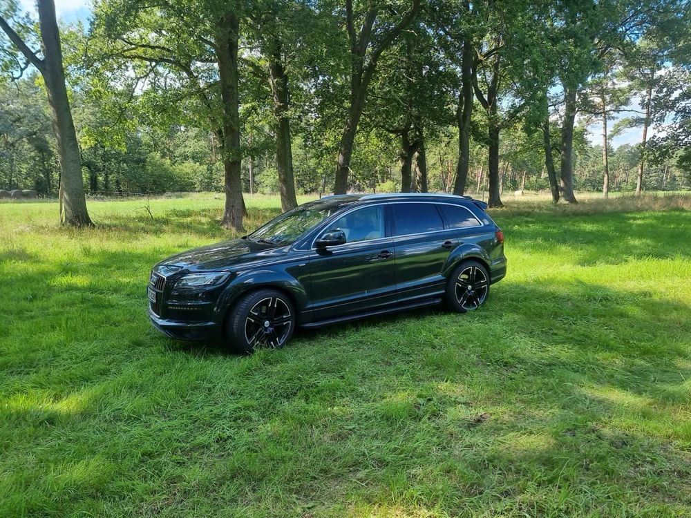 Audi Q7 4.2 TDI Stage1 bardzo Doinwestowana Bez wkładu