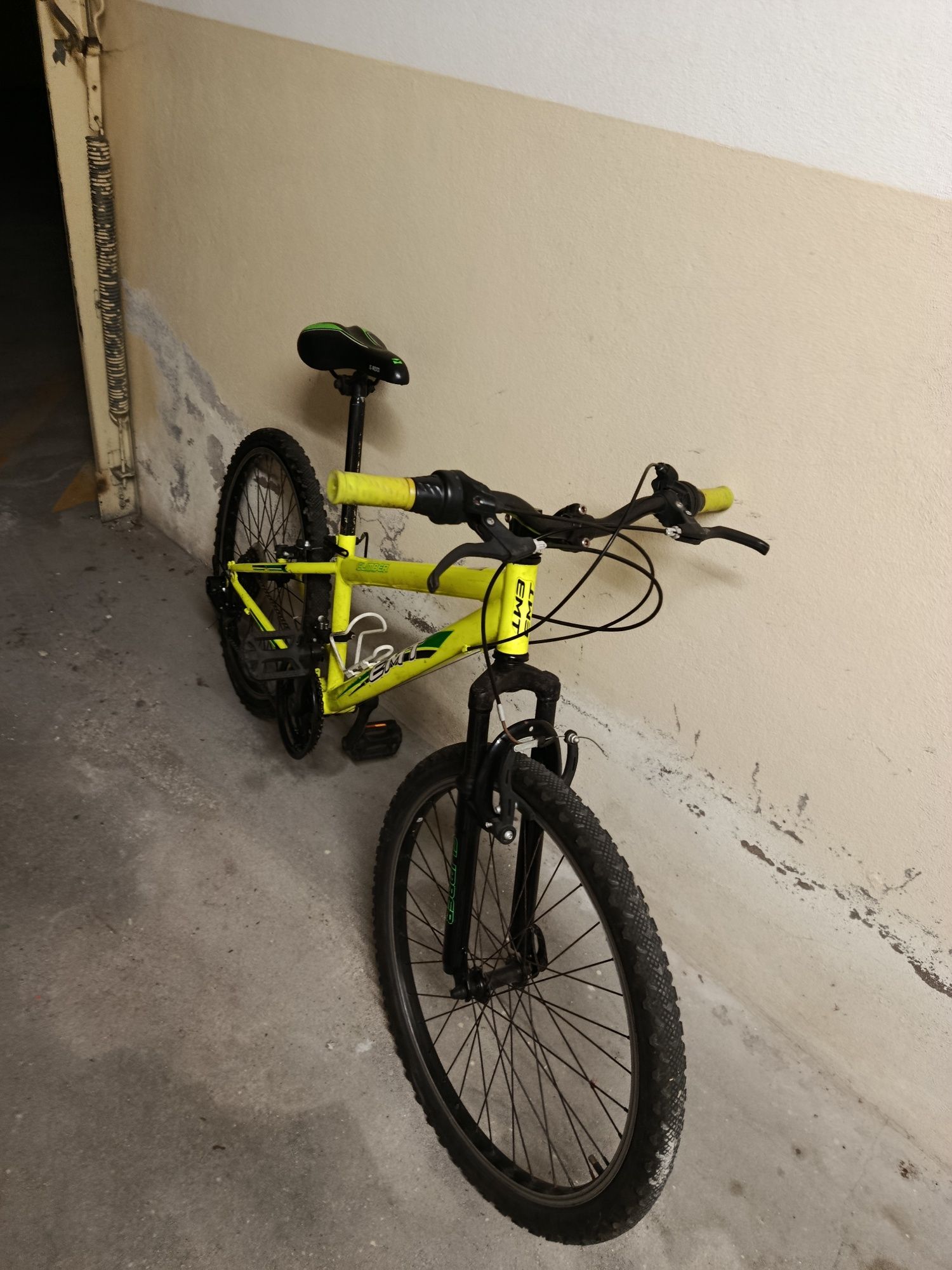 Bicicleta roda 24