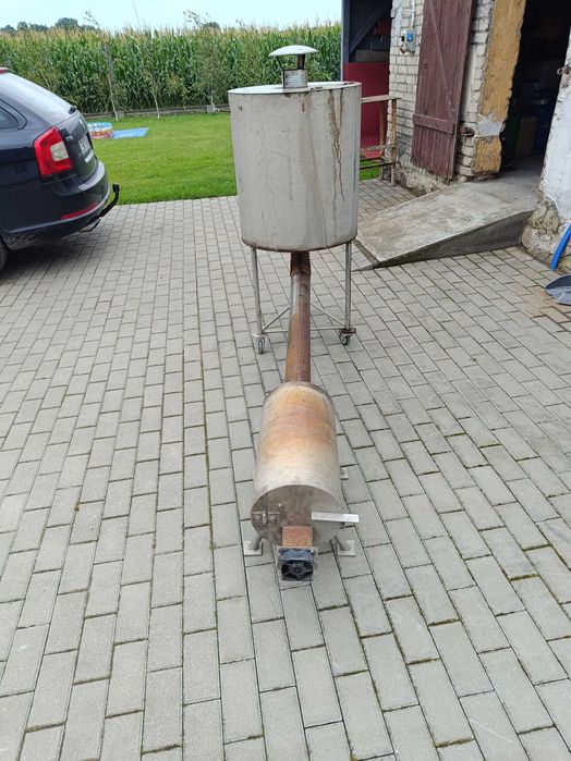 Wędzarnia ze stali nierdzewnej