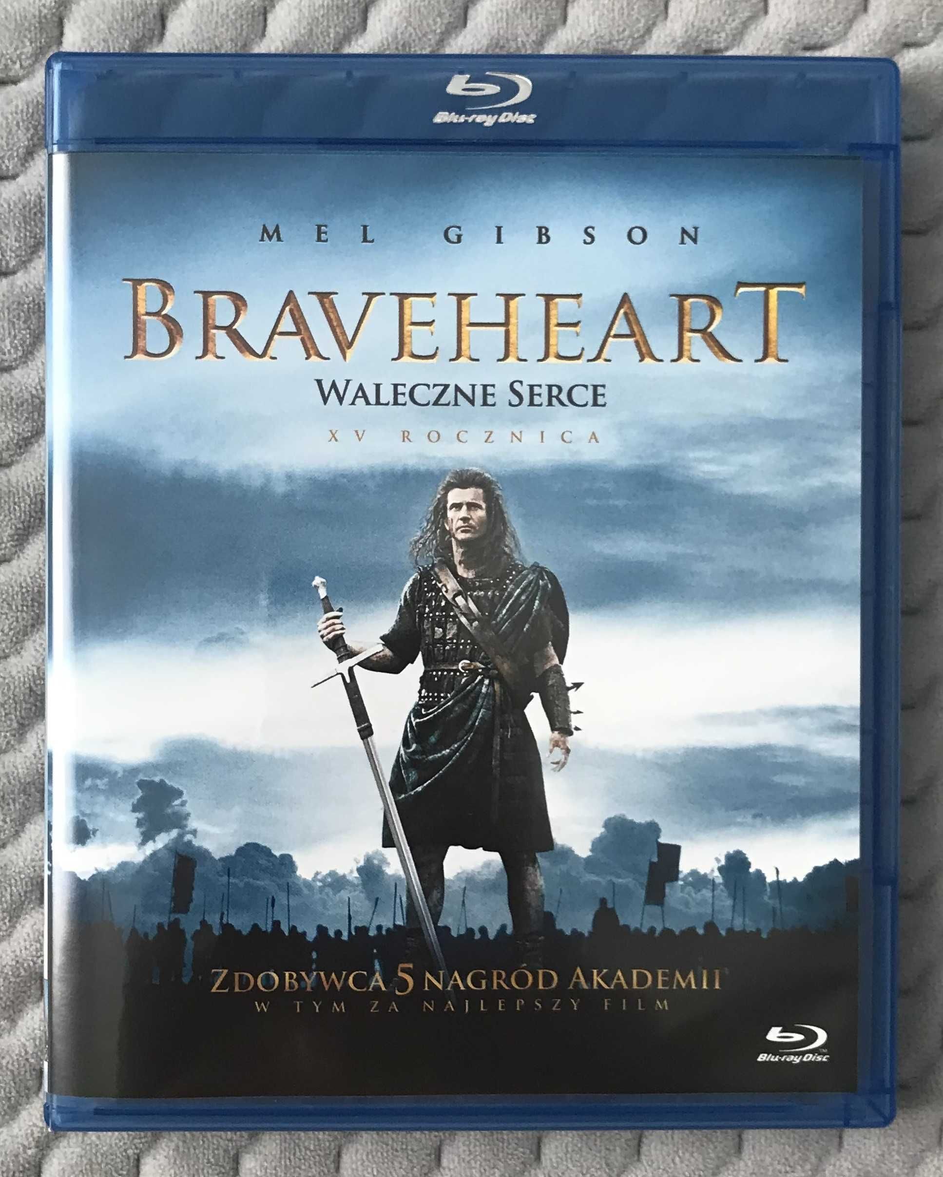 "Gladiator", "Wiking", "Braveheart", "Avatar", "Aladyn" - 5 Blu-ray