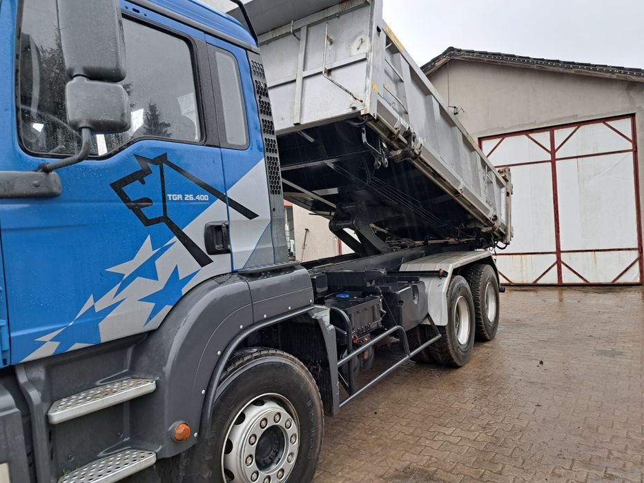 Man tga 400 wywrotka 6x4