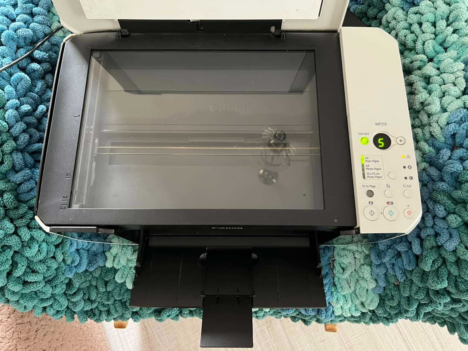 Canon PIXMA MP210 МФУ -  на Восстановление с Ошибкой E5 - Самовывоз