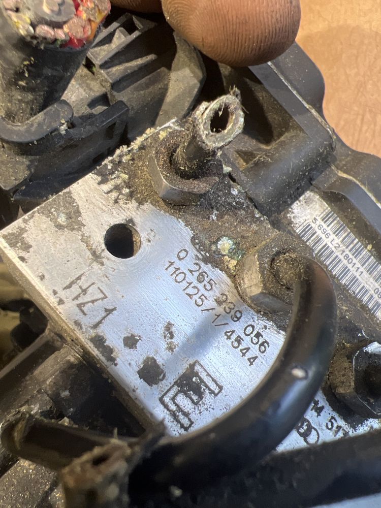 Pompa hamulcowa abs sterownik moduł vw seat skoda  ibiza iv 6j polo 6r