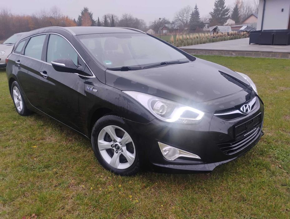 Hyundai i40 1,7 CRDI, bezwypadkowy, jeden właściciel, 188000 km