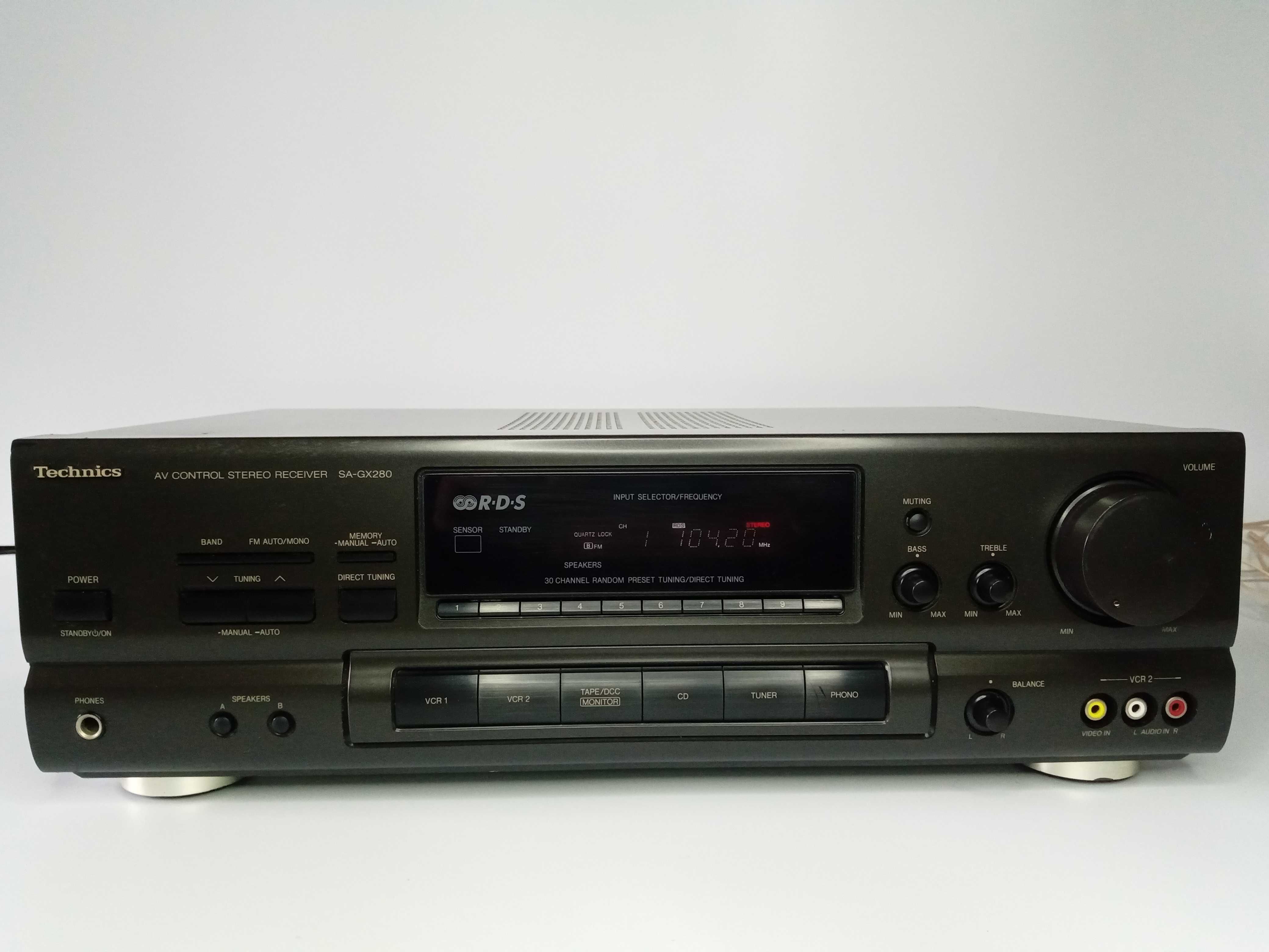 Amplituner Technics SA-GX280 stereo