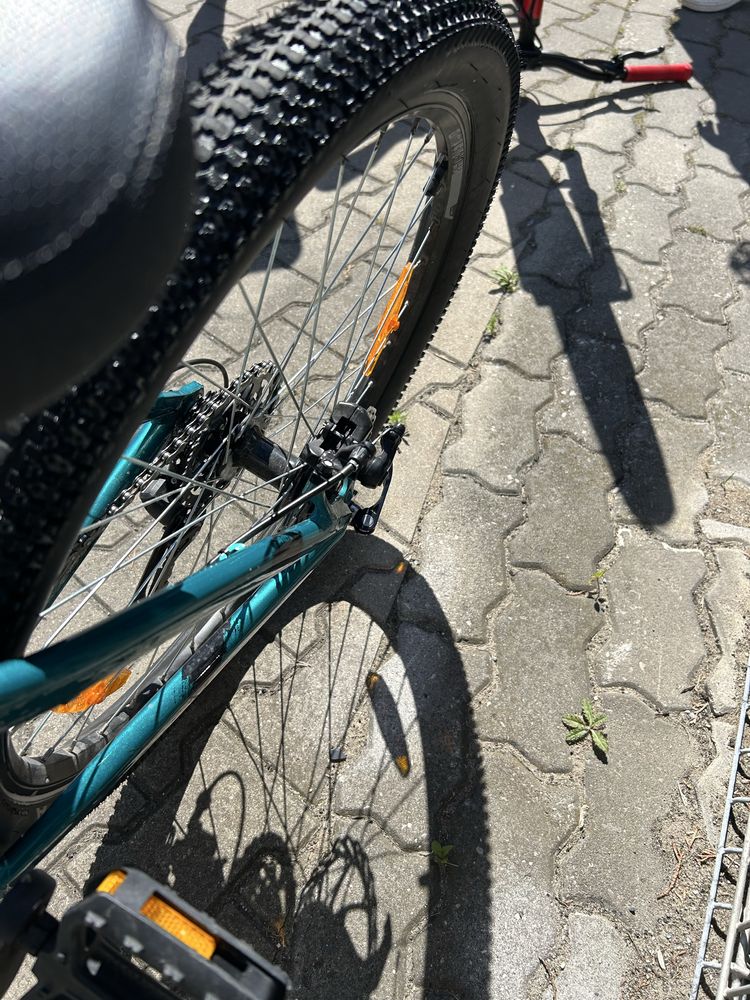 Kellys whip 10 zielony turkusowy 2024