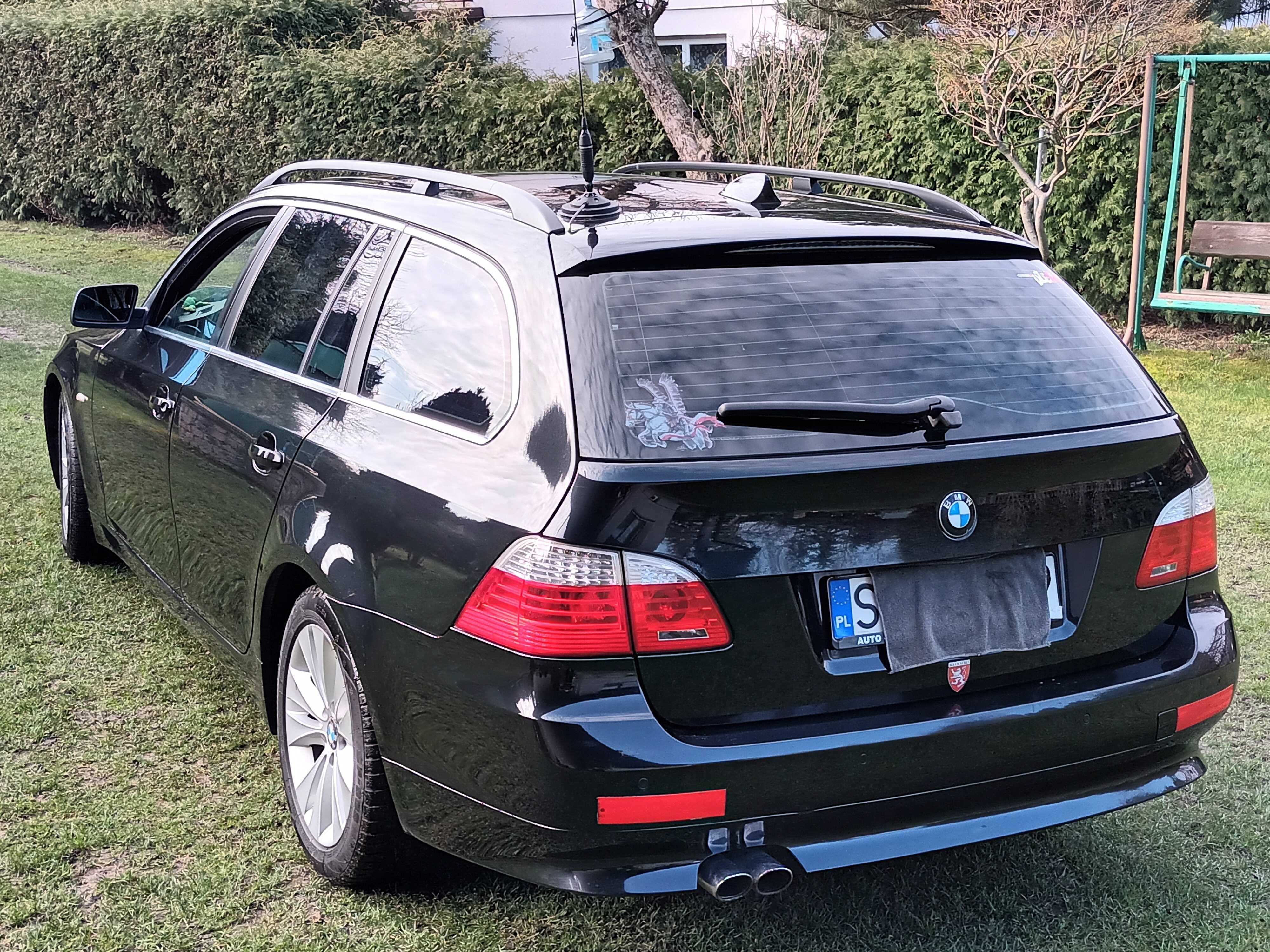 bmw 5 diesel 3.0, 2008r Lift,full opcja,biksenon,automat,szyberdach