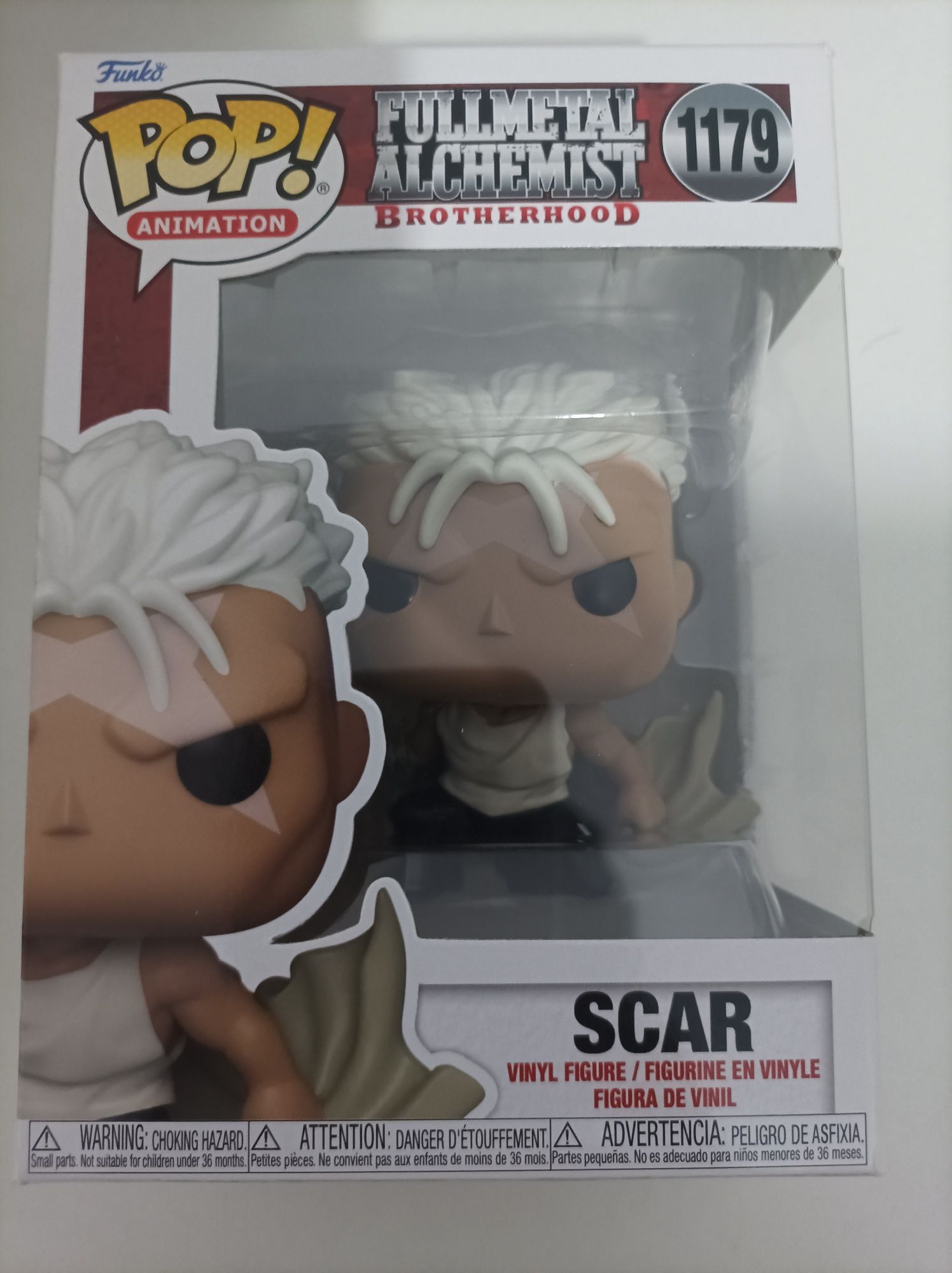 Vendo Funko pop SCAR original
Ver outras figuras á venda