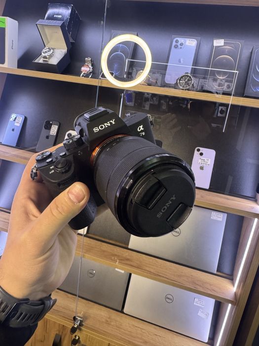 Камера SONY a7 III (ILCE-7M3) FE 70-350 mm f/4.5-6.3 G OSS