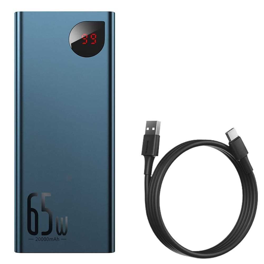 Powerbank Baseus Adaman Metal 20000mAh 65W 2xUSB 1xUSB C Sklep Wawa