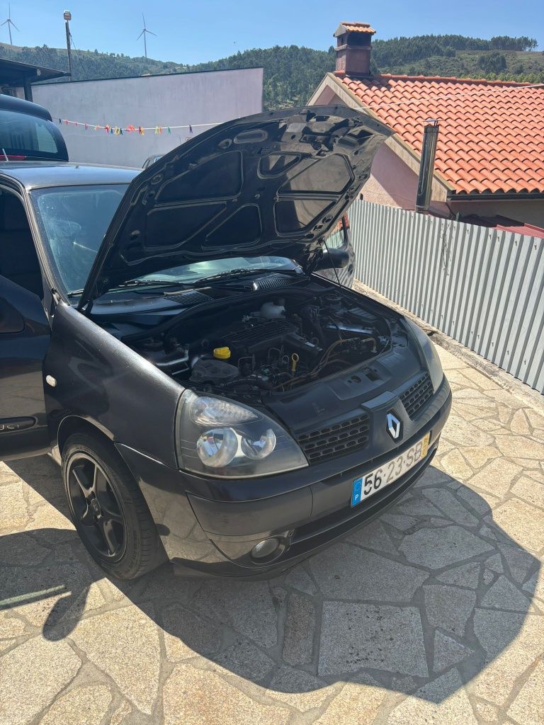 Renault Clio 2 fase 2 comercial 1.5 dci 80cv ano 2001