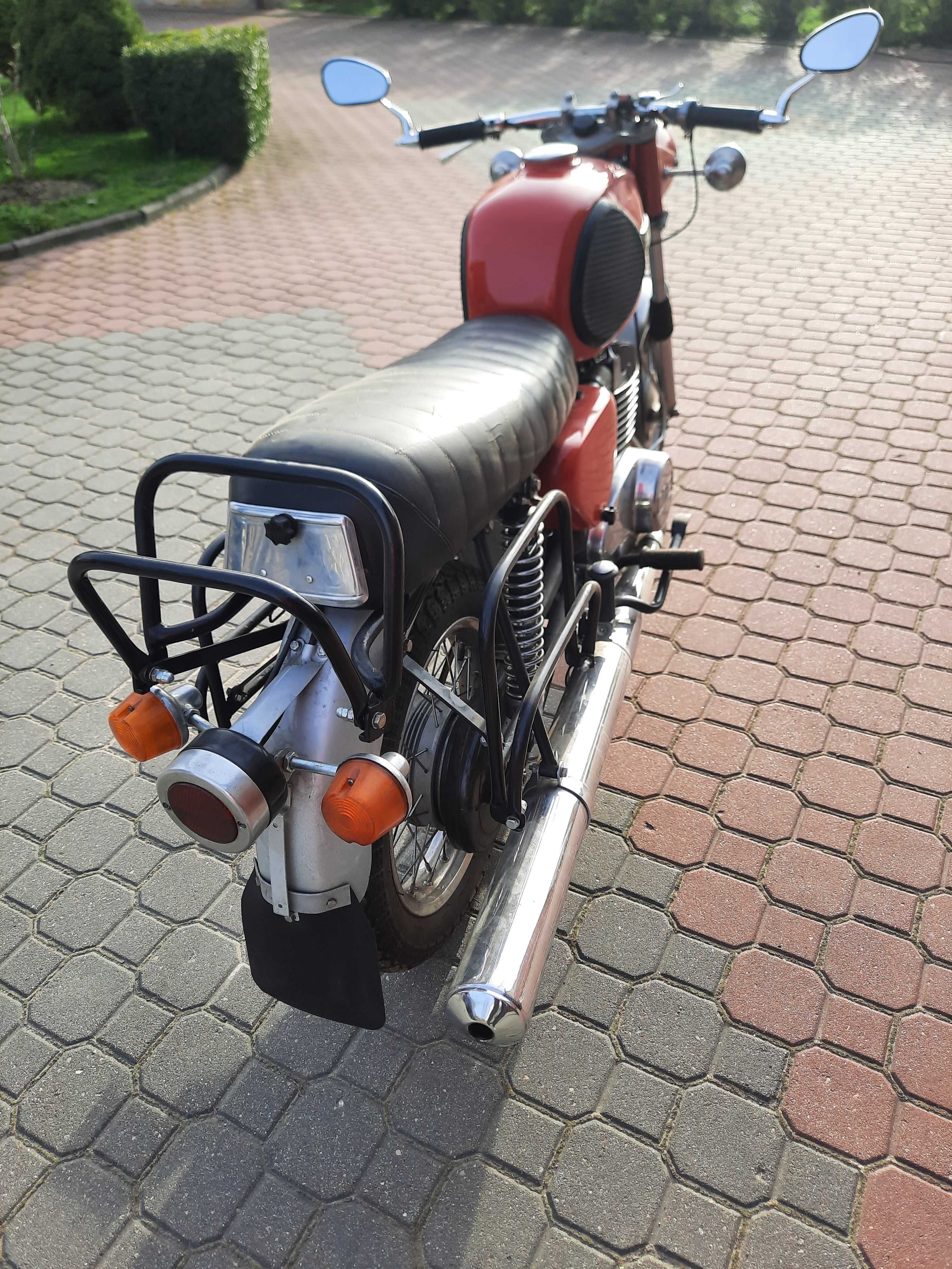 Sprzedam MZ 250 TS rok 1973 po całkowitej renowacji