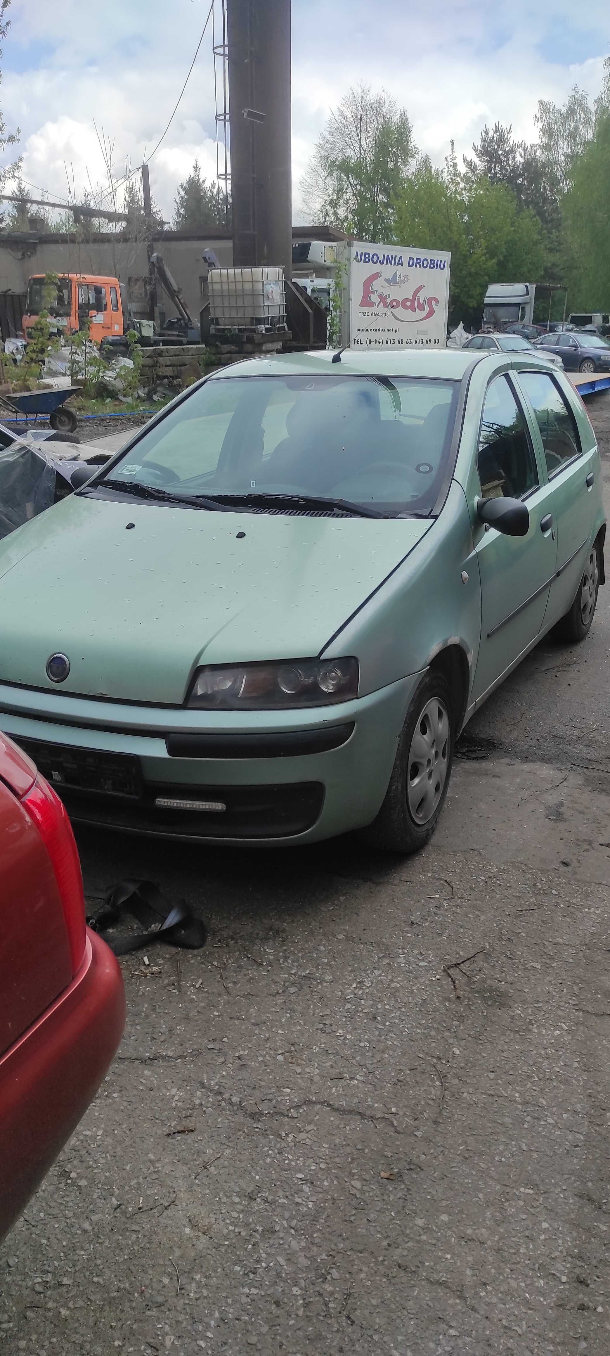 Fiat Punto II 1,2 benzyna wszystkie części