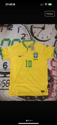 Camisa Brasil Nova