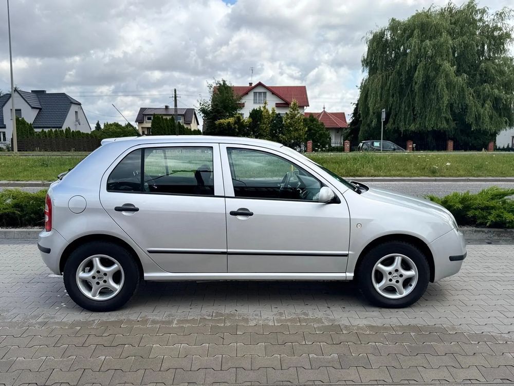 Skoda Fabia Skoda Fabia 1.4 MPI | Automat | 2005 | Benzyna