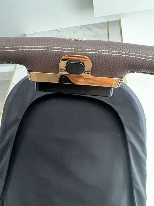 Wózek spacerówka Cybex Priam 2.0 Gold Rose  Deep Black