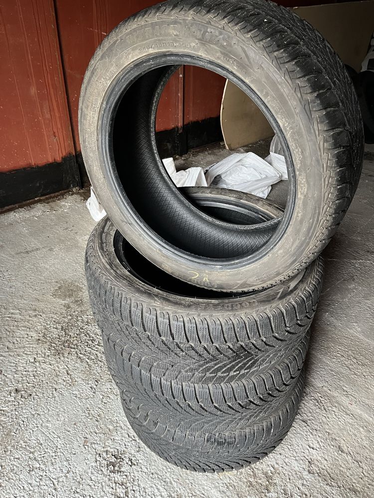 Шини резина гума комплект зима goodyear ultra grip ice2