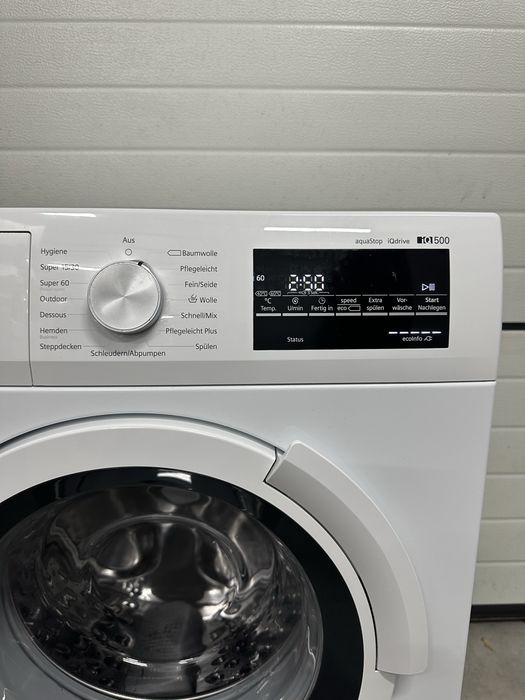 Вузька пральна машина Siemens iq 500 WS12T440/10. 45см