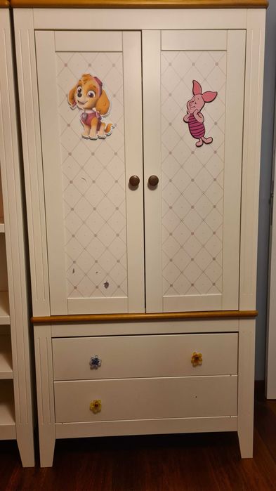 Meble dla Dziewczynki kolekcja: Vox Magnolia